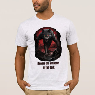 Beware the whispers in the dark T-Shirt