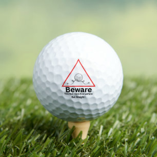 Beware This Ball Goes Everywhere But Straight!
