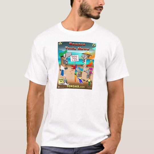 Beware Toxic News T-Shirt