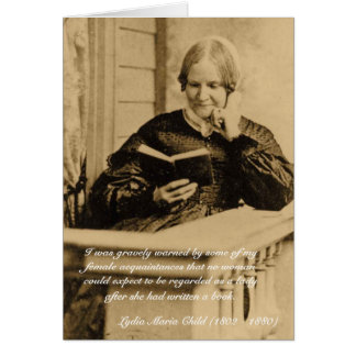 Beware, Women Writers! Cards