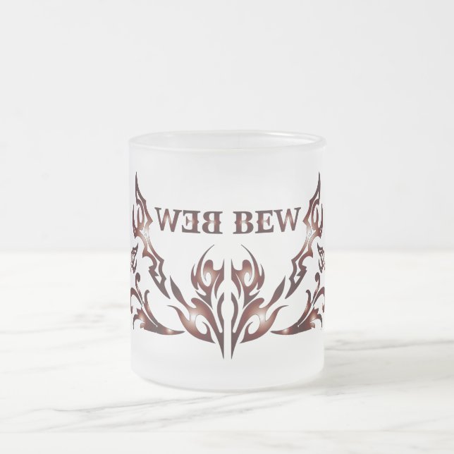 BewBew Glass Mug (Center)