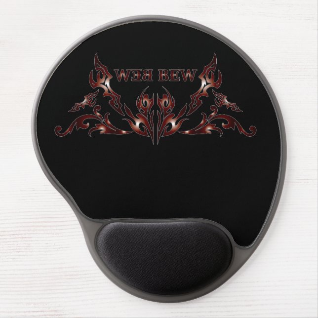 BewBew Mouse Pad (Front)