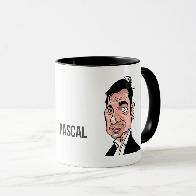 Bewear mug PASCAL (Front Right)
