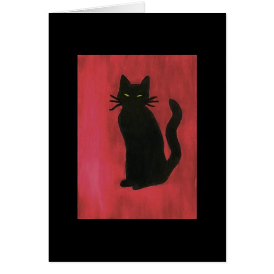 Bewhiskered Card