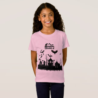 Bewitched Autumn Night pink T-Shirt