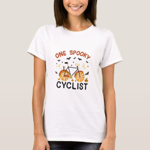 Bewitched Bicycle Rider Design T-Shirt
