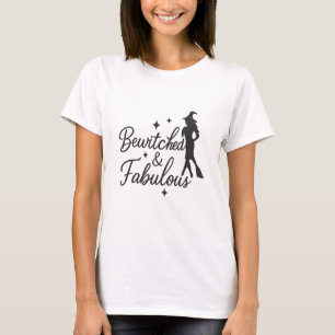 Bewitched & Fabulous Halloween T-Shirt