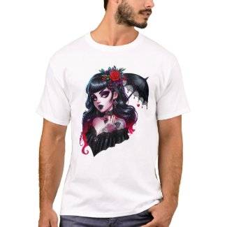 Bewitched in Vintage Style T-Shirt