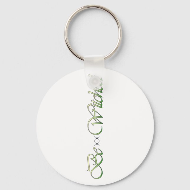BeWitched Keychain (Front)