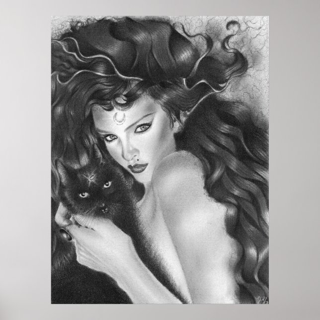 Bewitched Poster (Front)