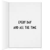 BEWITCHING AND BE MINE EVERY DAY / ALL THE TIME CARDS (Inside (Right))