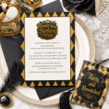 Bewitching Birthday Gothic Masquerade Party
