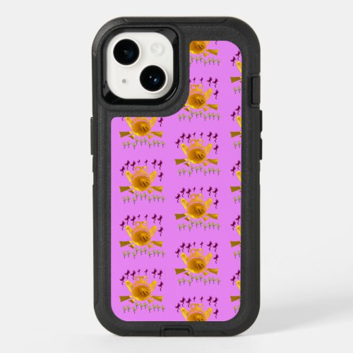 bewitching frog style OtterBox iPhone 14 case