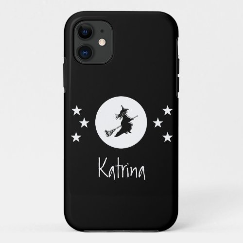 Bewitching Halloween BT ID iPhone 5 Case Black iPhone 11 Case