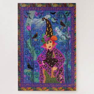 Bewitching Halloween Night Jigsaw Puzzle