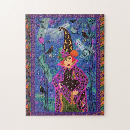Bewitching Halloween Night  Jigsaw Puzzle