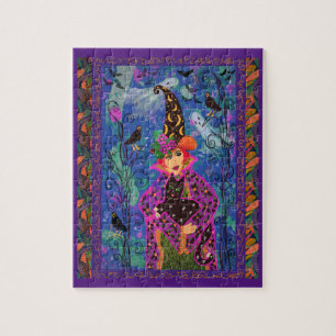 Bewitching Halloween Night Jigsaw Puzzle
