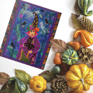 Bewitching Halloween Night Jigsaw Puzzle