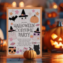 Bewitching Halloween Party Invitation