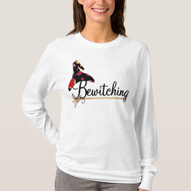 Bewitching Halloween Tshirts and Gifts (Front)