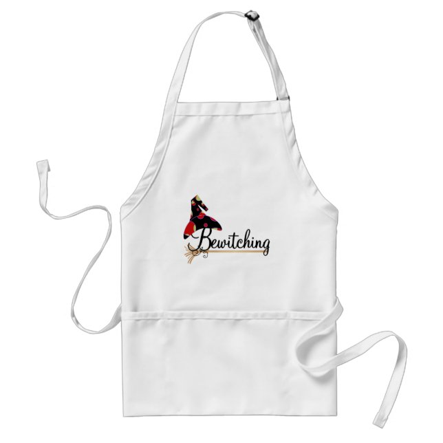 Bewitching Halloween Tshirts and Gifts Adult Apron (Front)
