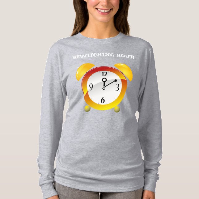 BEWITCHING HOUR BASIC LONG SLEEVE TEE (Front)