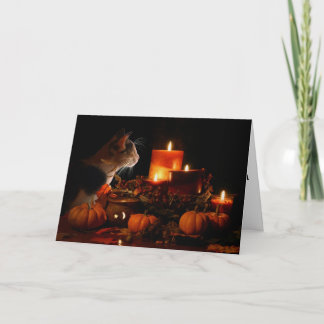 Bewitching Kitten Card
