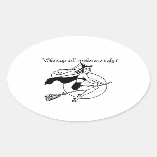 Bewitching Oval Sticker/Letter Seal