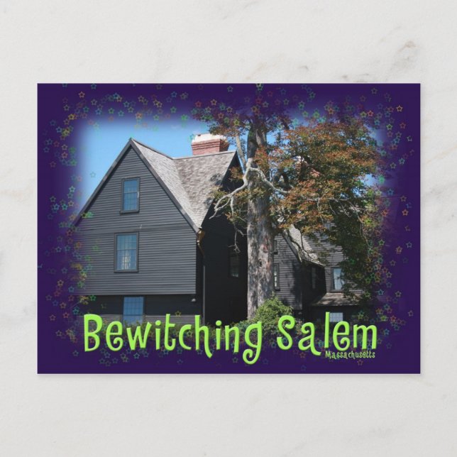 Bewitching Salem Postcard (Front)