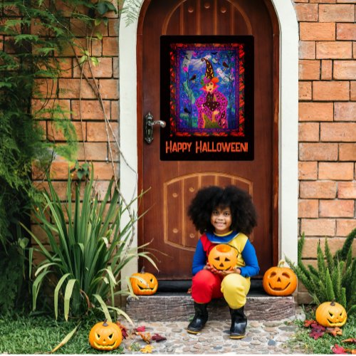 Bewitching Spooky Happy Halloween  Door Sign