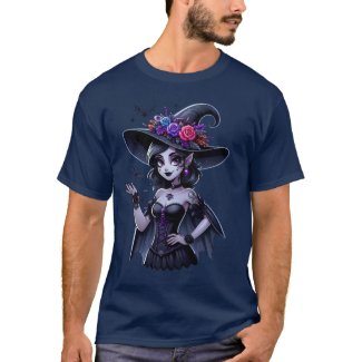 Bewitching Vintage Ladies T-Shirt
