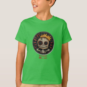 Bewitching Voodoo Doll Playfully Spooky & Stylish T-Shirt