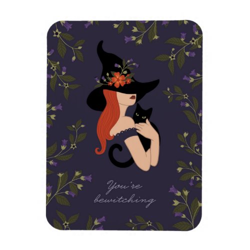 Bewitching Witch  Magnet