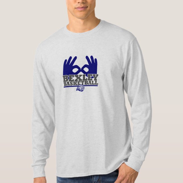 Bexley Basketball 3 Point T-Shirt (Front)