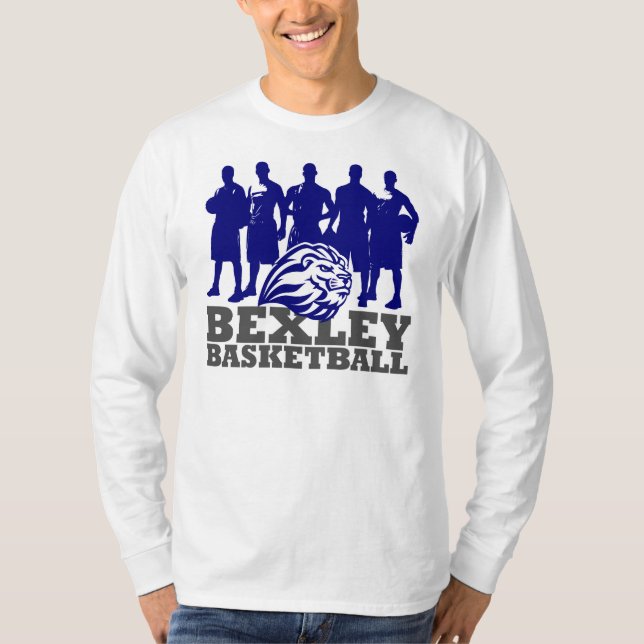 Bexley Basketball T-Shirt (Front)