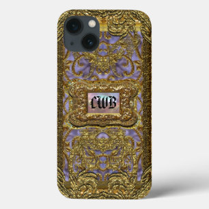 Bexley Victorian Protective Monogram iPhone 13 Case