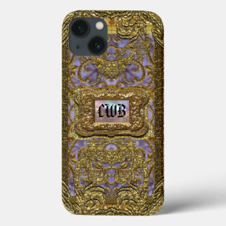 Bexley Victorian Protective Monogram iPhone 13 Case