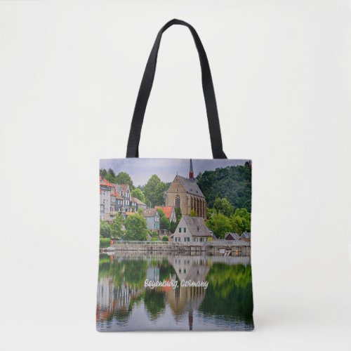 Beyenburg Germany scenic photograph Tote Bag