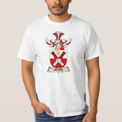 Beyer Family Crests T_Shirt