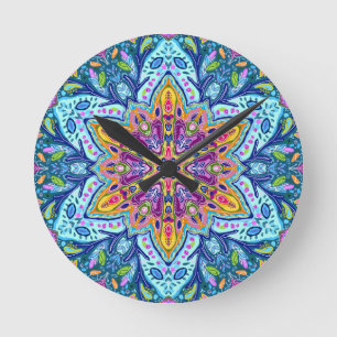 Beyond a Star Round Clock