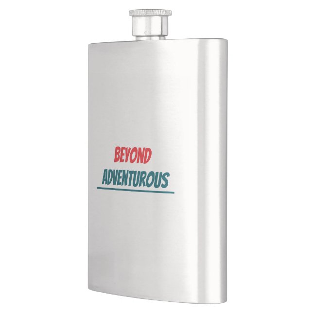 Beyond Adventures Classic Flask (Left)