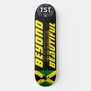 BEYOND BEAUTIFUL 8 1/2" Skateboard Deck