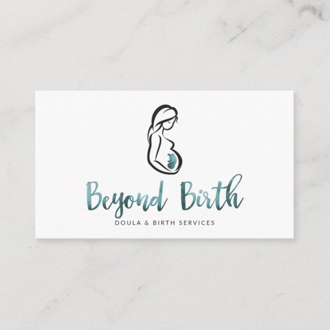 Beyond Birth Business Card (Front)