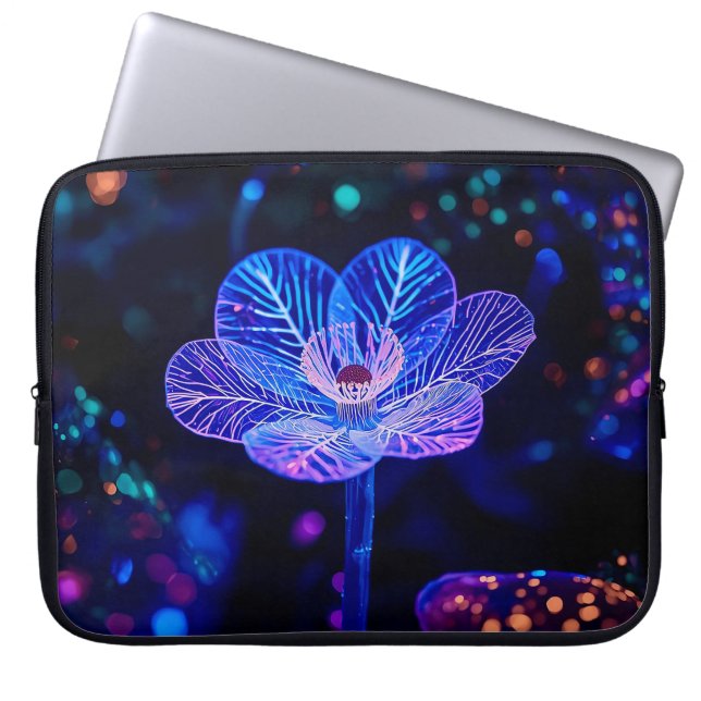 Beyond Blaque Light 15' Laptop Sleeve (Front)