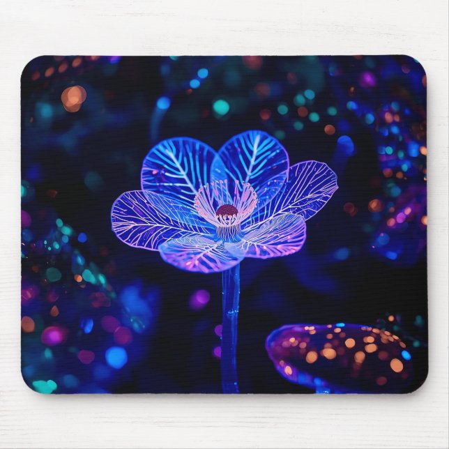 Beyond Blaque Light Mouse Pad (Front)