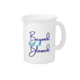 Beyond Blessed Gratitude Pitcher (Porcelaine)
