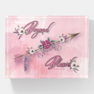 Beyond Blessed Paperweight