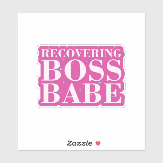 Beyond Boss - The Empowered Evolution Sticker (Sheet)