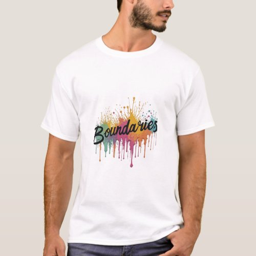 Beyond boundaries T_Shirt