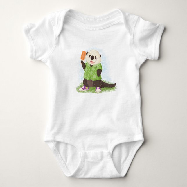 Beyond Celiac Onsie Baby Bodysuit (Front)